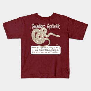 Spirit Animal-Snake Kids T-Shirt